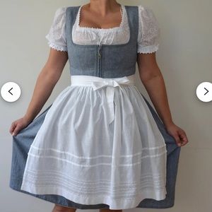 Authentic dirndl!